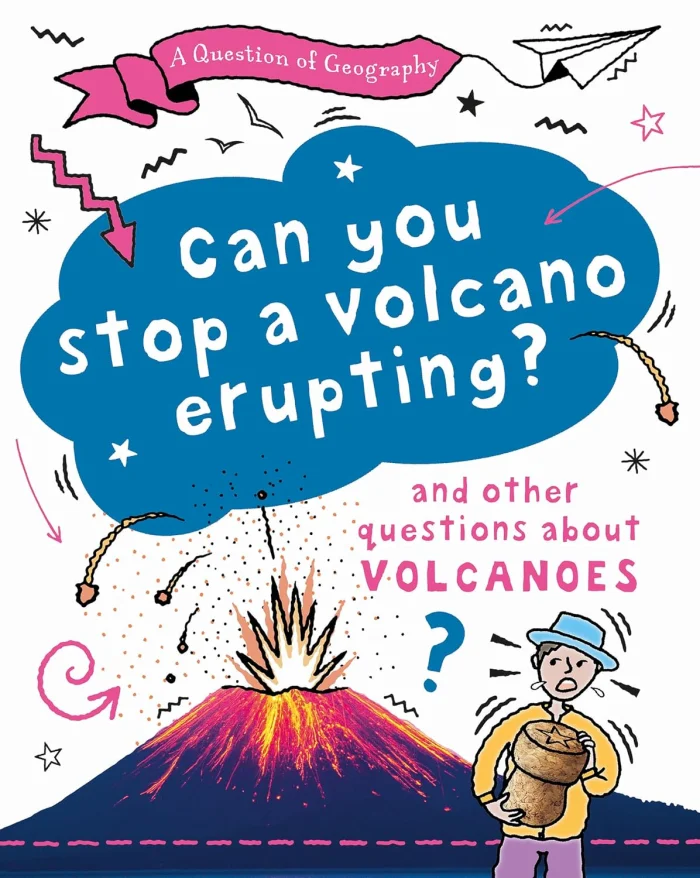 Can You Stop a Volcano Erupting?, anglická kniha