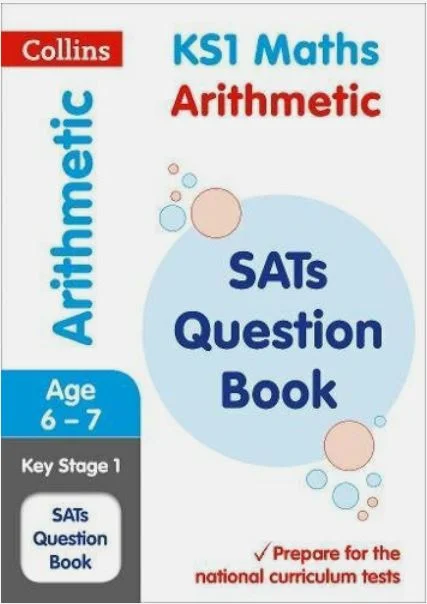 Collins KS1 MATHS - ARITHMETIC SATS QUESTION BOOK, pracovný zošit