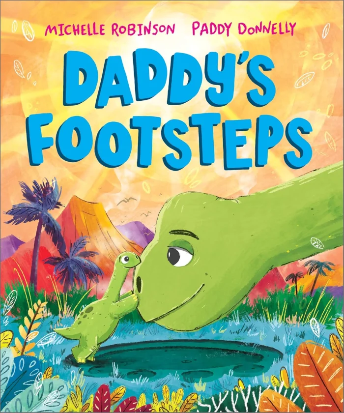 Daddy's Footsteps, anglická kniha