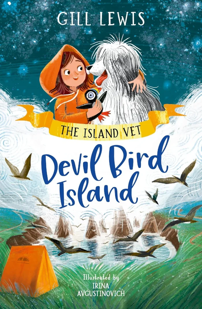 Devil Bird Island (3), anglická kniha