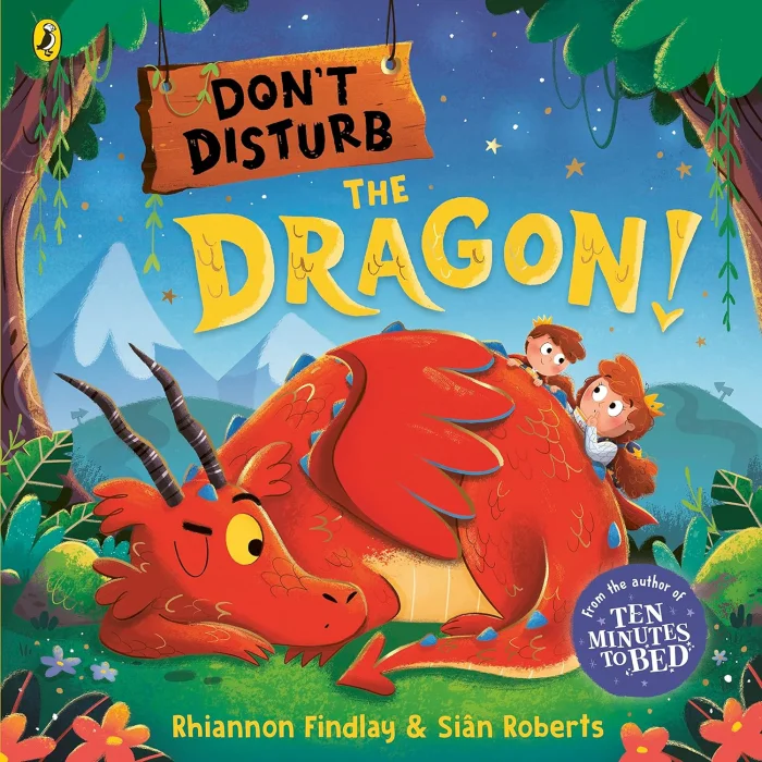 Don't Disturb the Dragon, anglická kniha