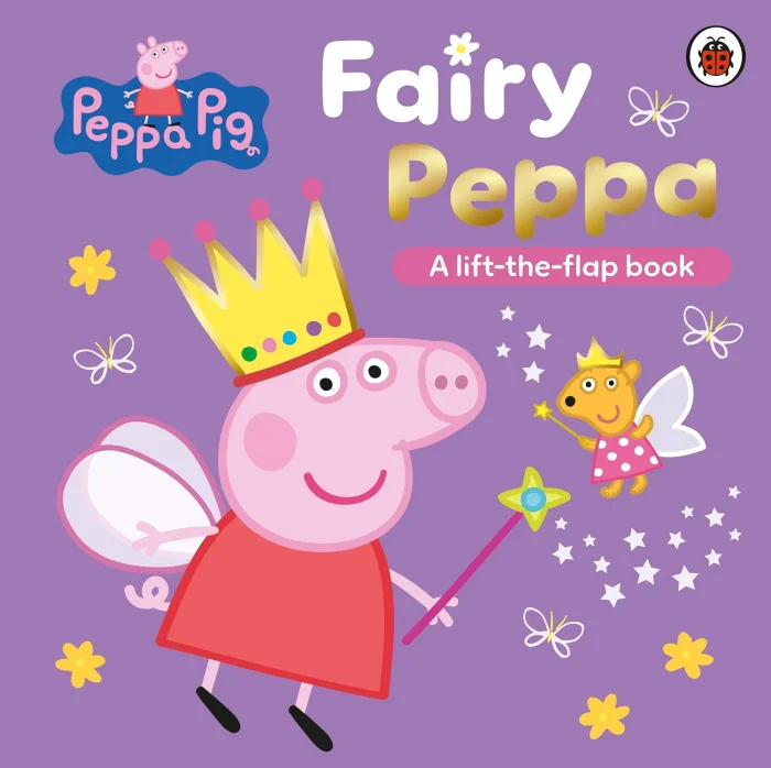 Fairy Peppa (A Lift-the-Flap Book), anglická kniha - leporelo