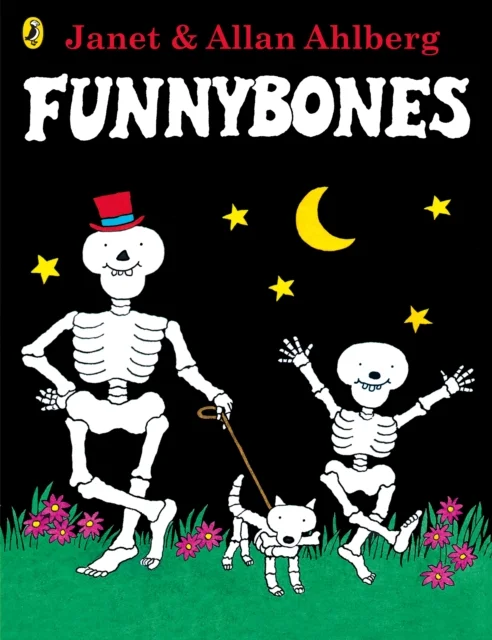 Funnybones , anglická kniha