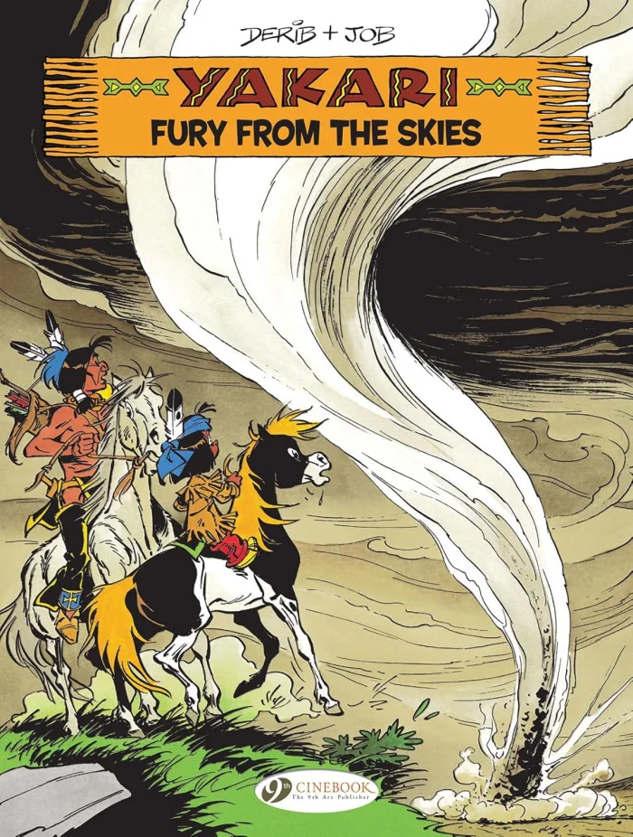 Fury from the Skies (21), komiks
