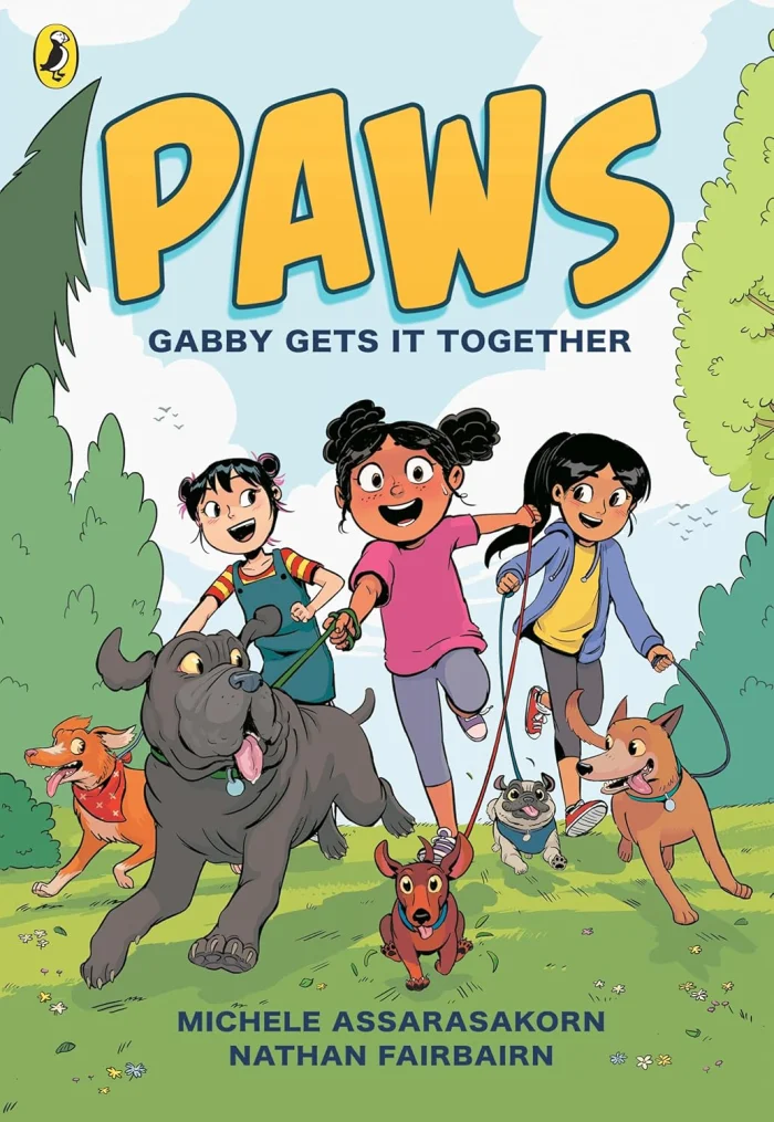 Gabby Gets it Together (1), anglická kniha - komiks