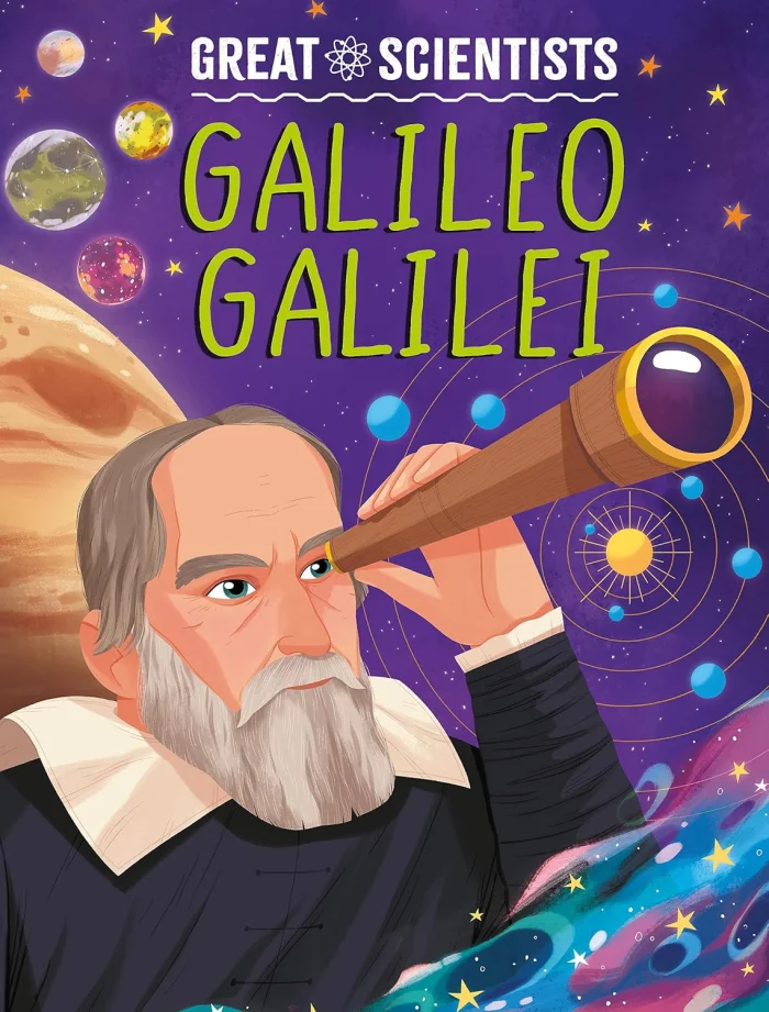 Galileo Galilei, anglická kniha
