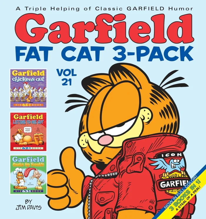 Garfield Fat Cat 3-Pack (21), anglická kniha - komiks
