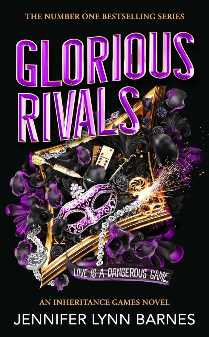 Glorious Rivals (2), anglická kniha