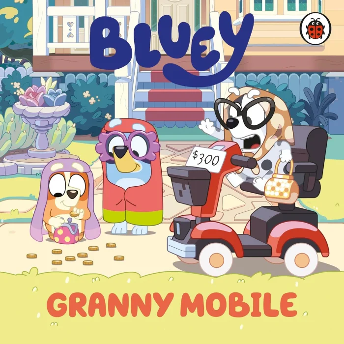 Granny Mobile, anglická kniha - leporelo