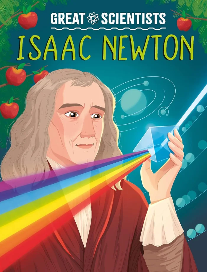Isaac Newton, anglická kniha