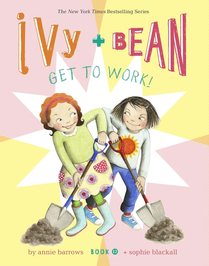 Ivy and Bean Get to Work! (12), anglická kniha
