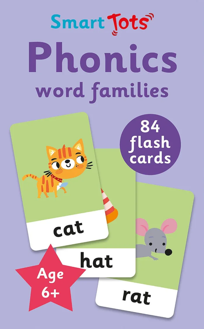 karty Phonics - word families
