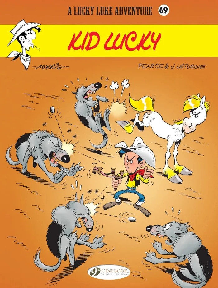 Kid Lucky (69), Graphic Novel