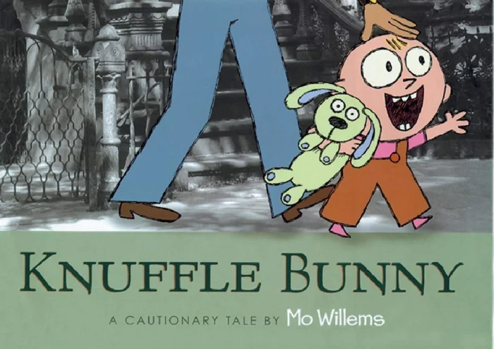 Knuffle Bunny (1), anglická kniha