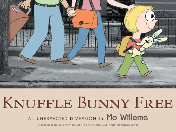 Knuffle Bunny Free (3), anglická kniha