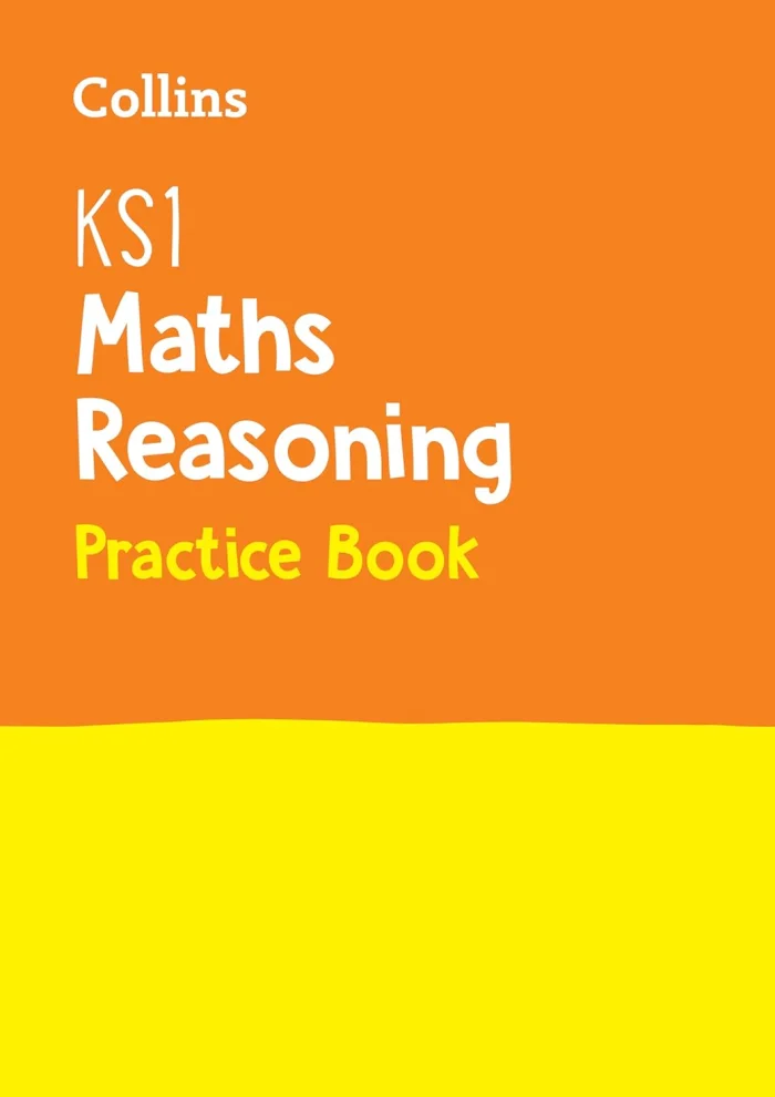 KS1 Maths Reasoning Practice Book, pracovný zošit