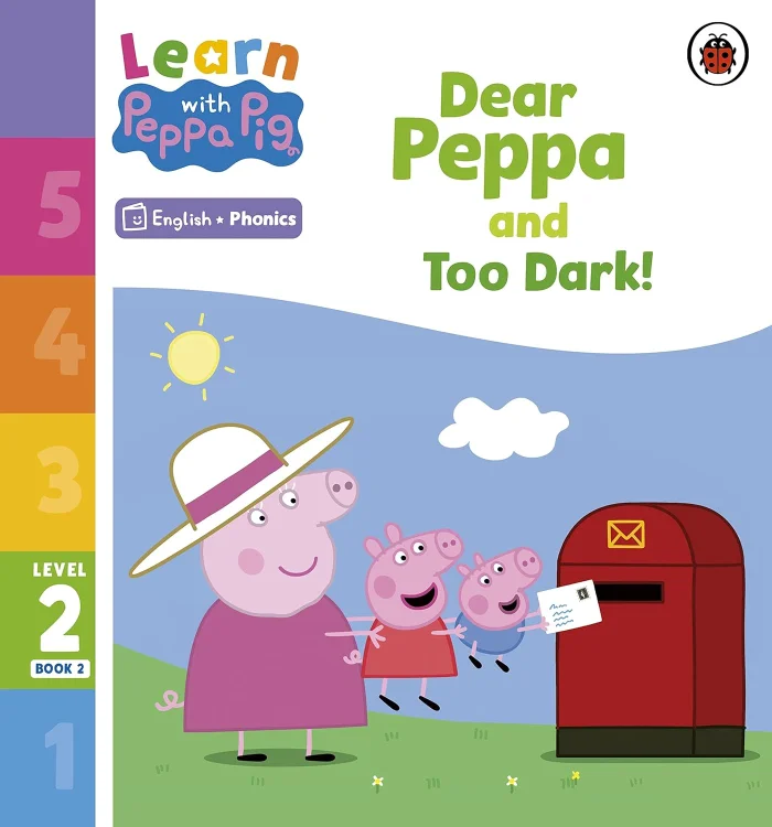 Dear Peppa and Too Dark! (Phonics Reader Level 2), anglická kniha