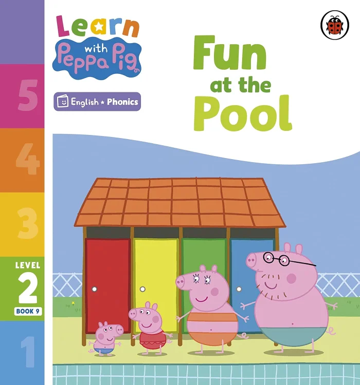 Fun at the Pool (Phonics Reader Level 2), anglická kniha