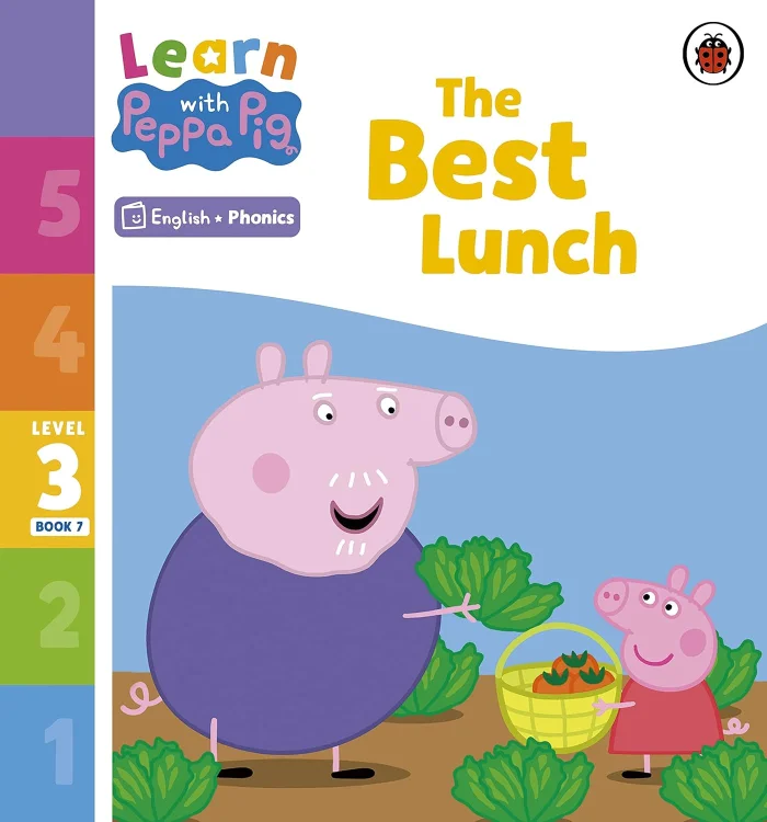 The Best Lunch (Phonics Reader Level 3), anglická kniha