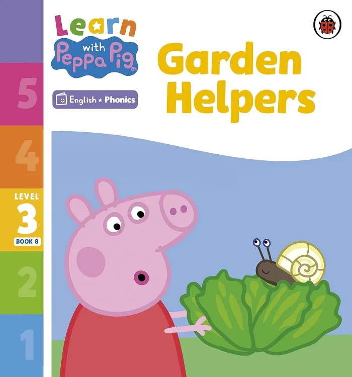 Garden Helpers (Phonics Reader Level 3), anglická kniha