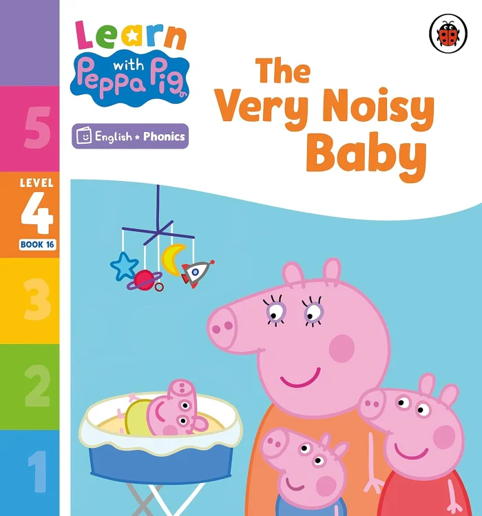 The Very Noisy Baby (Phonics Reader Level 4), anglická kniha