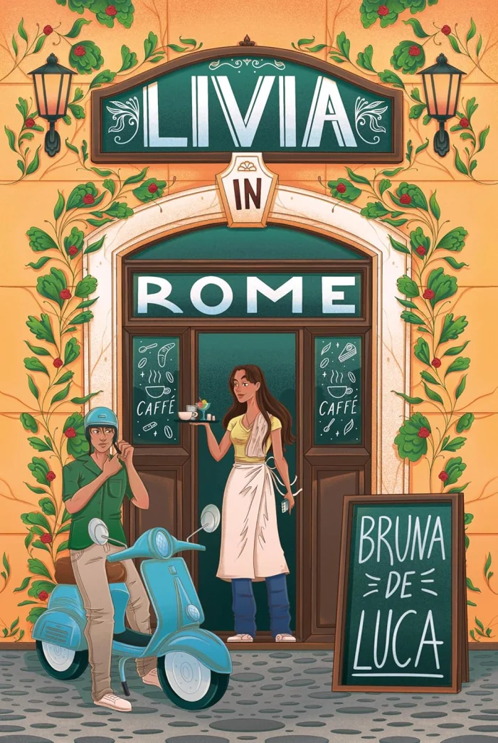 Livia in Rome, anglická kniha