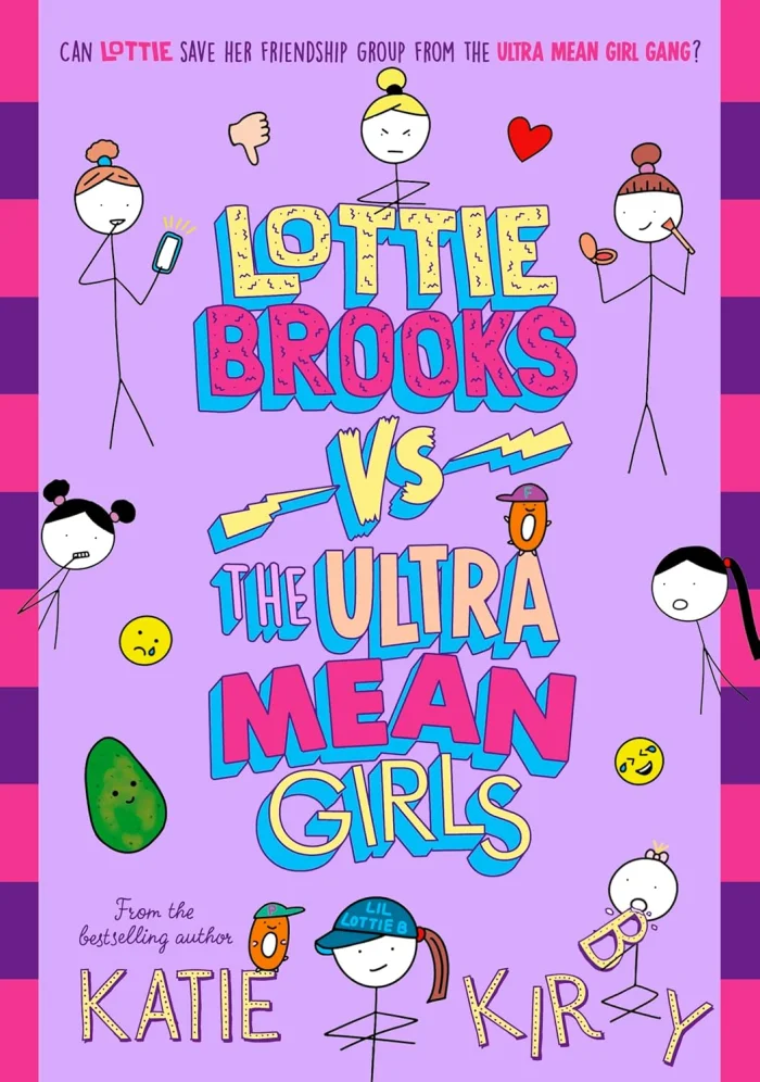 Lottie Brooks vs The Ultra Mean Girls (8), anglická kniha