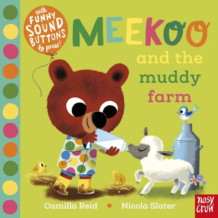 Meekoo and the Muddy Farm, leporelo so zvukmi