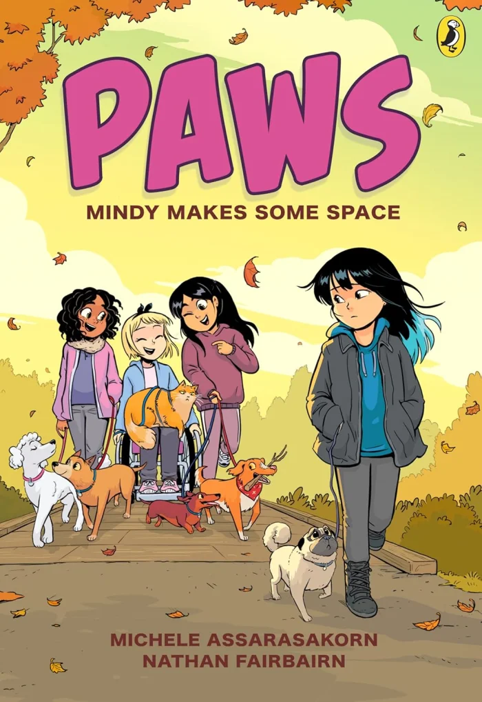 Mindy Makes Some Space (2), anglická kniha - komiks