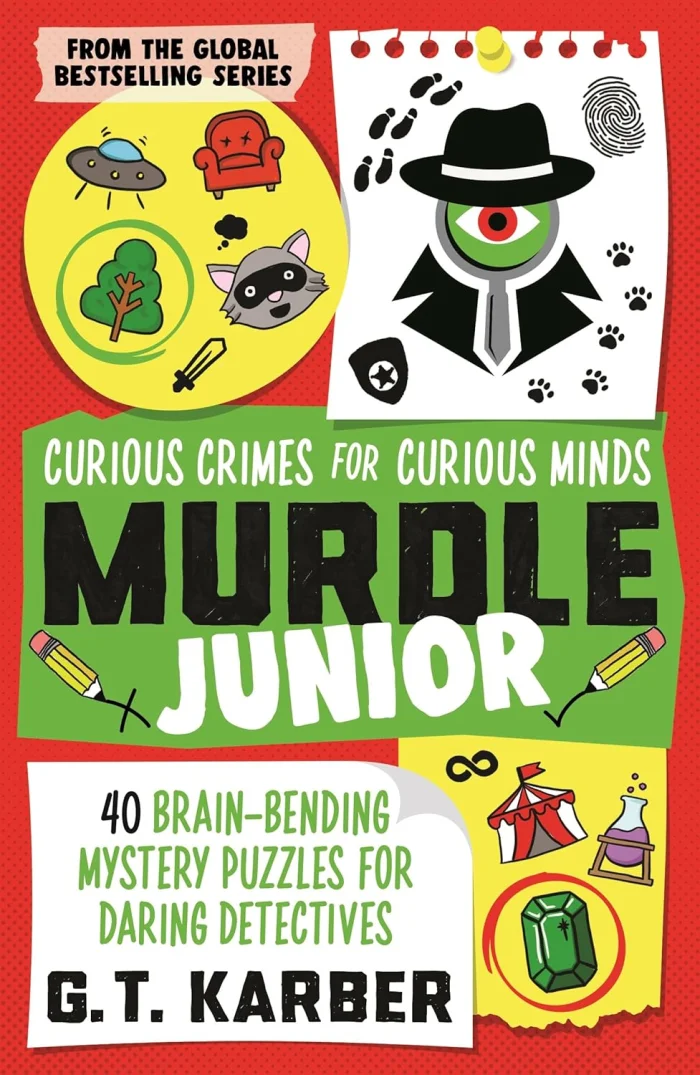 Murdle Junior (1): Curious Crimes for Curious Minds, anglická kniha