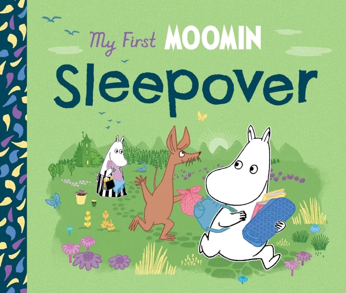 My First Moomin: Sleepover, anglická kniha - leporelo