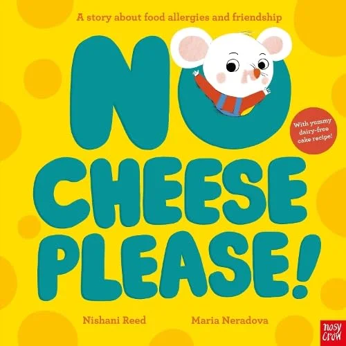 No Cheese, Please!, anglická kniha