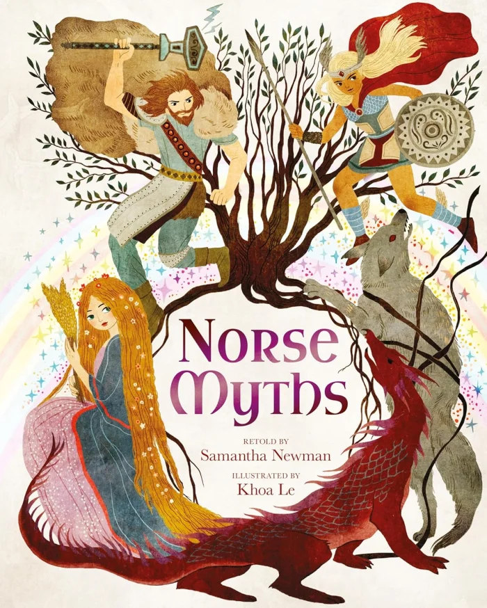 Norse Myths, anglická kniha