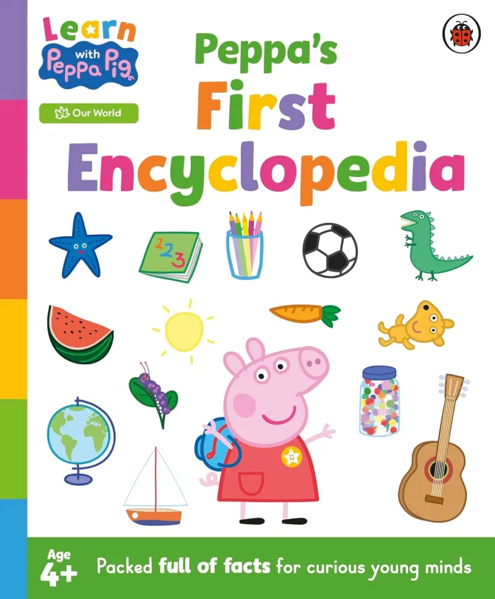 Peppa's First Encyclopedia, anglická kniha