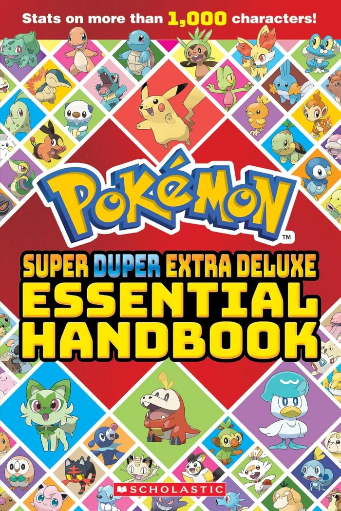Pokemon: Super Duper Extra Deluxe Essential Handbook, anglická kniha