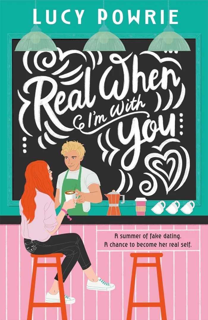 Real When I'm With You, anglická kniha