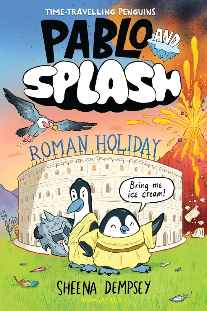 Roman Holiday (3), anglická kniha - komiks