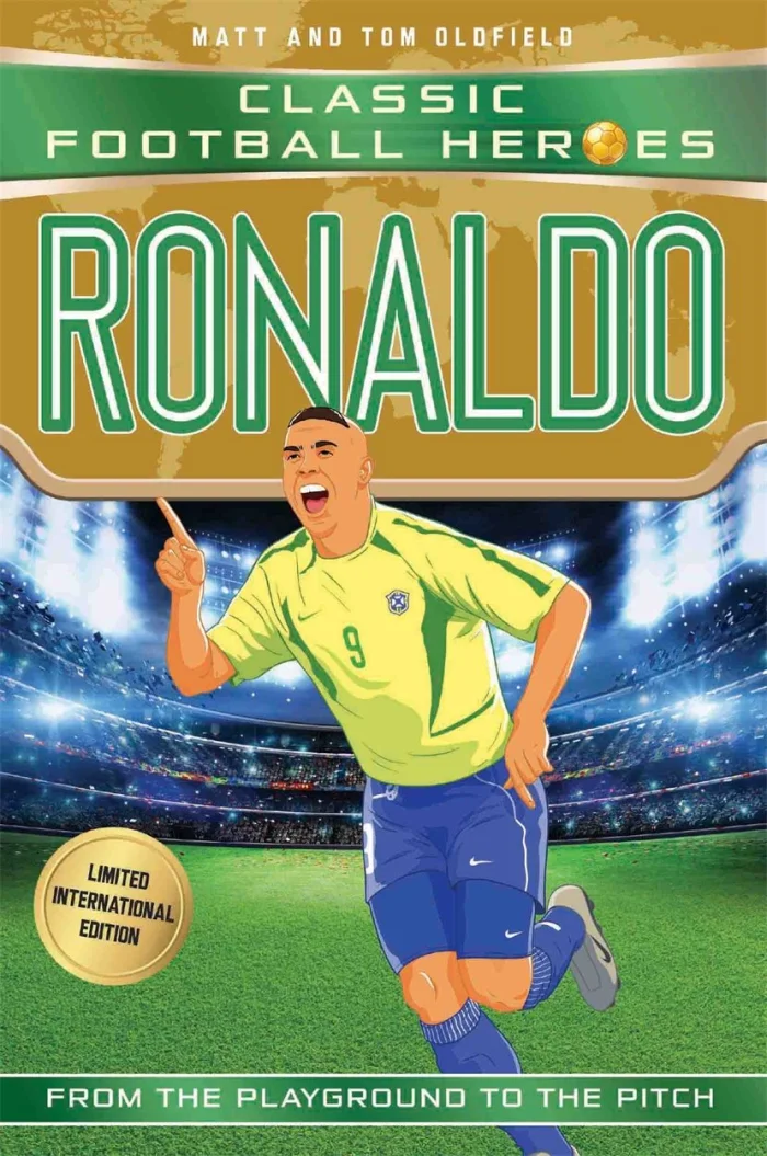 Ronaldo, anglická kniha