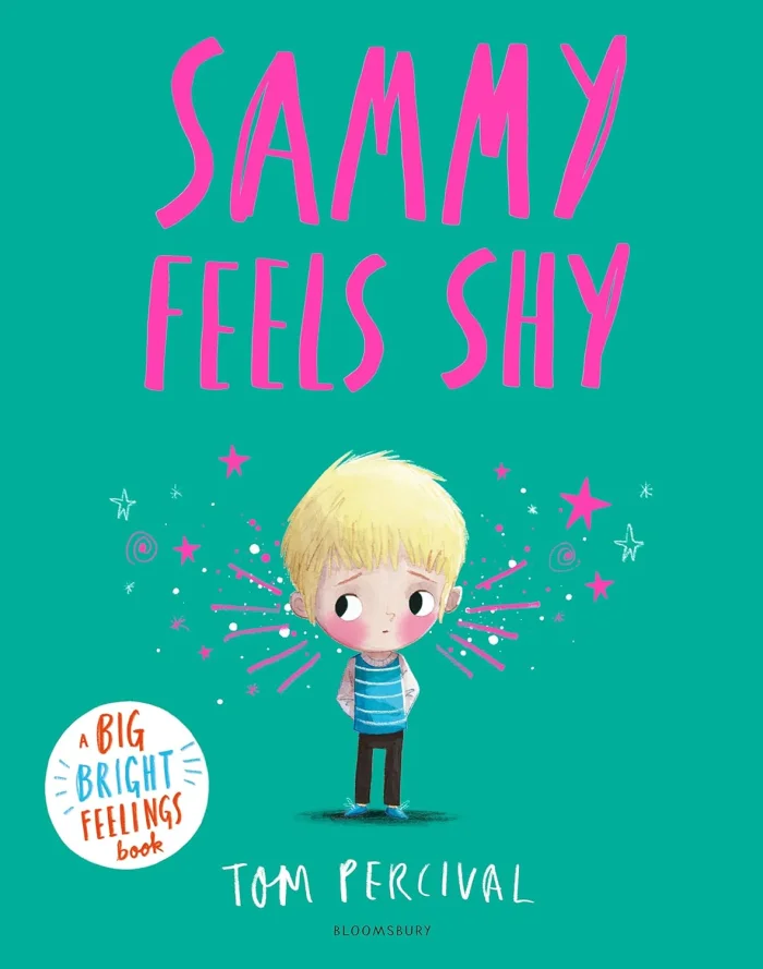 Sammy Feels Shy, anglická kniha
