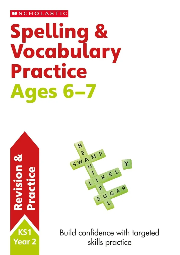 Spelling and Vocabulary practice activities (Ages 6-7), pracovný zošit