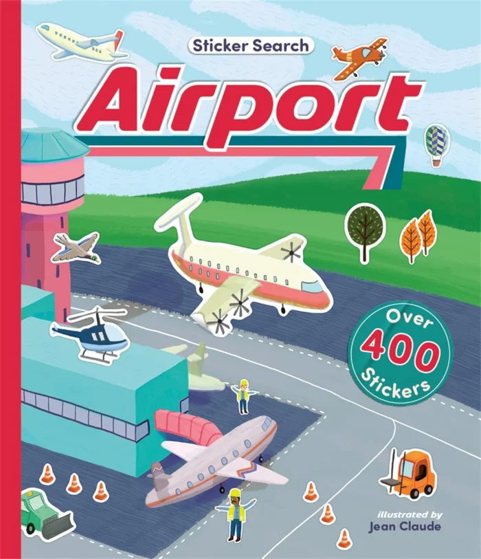 Airport, nálepkový zošit
