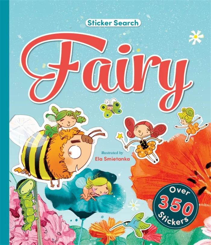 Fairy, nálepkový zošit