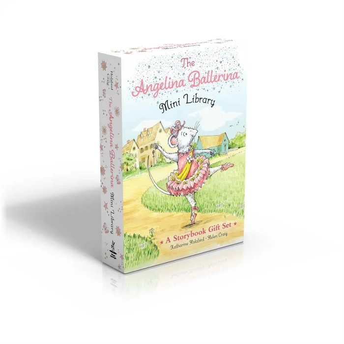 The Angelina Ballerina Mini Library, anglické knihy