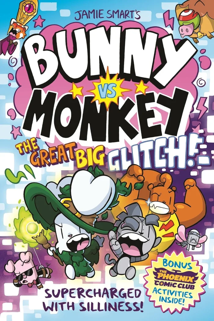 The Great Big Glitch (10), anglická kniha - komiks