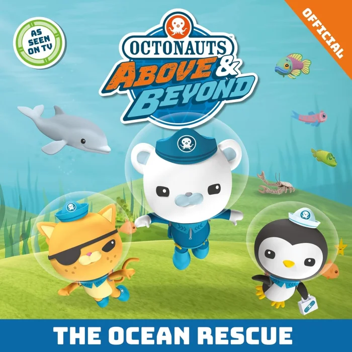The Ocean Rescue, anglická kniha