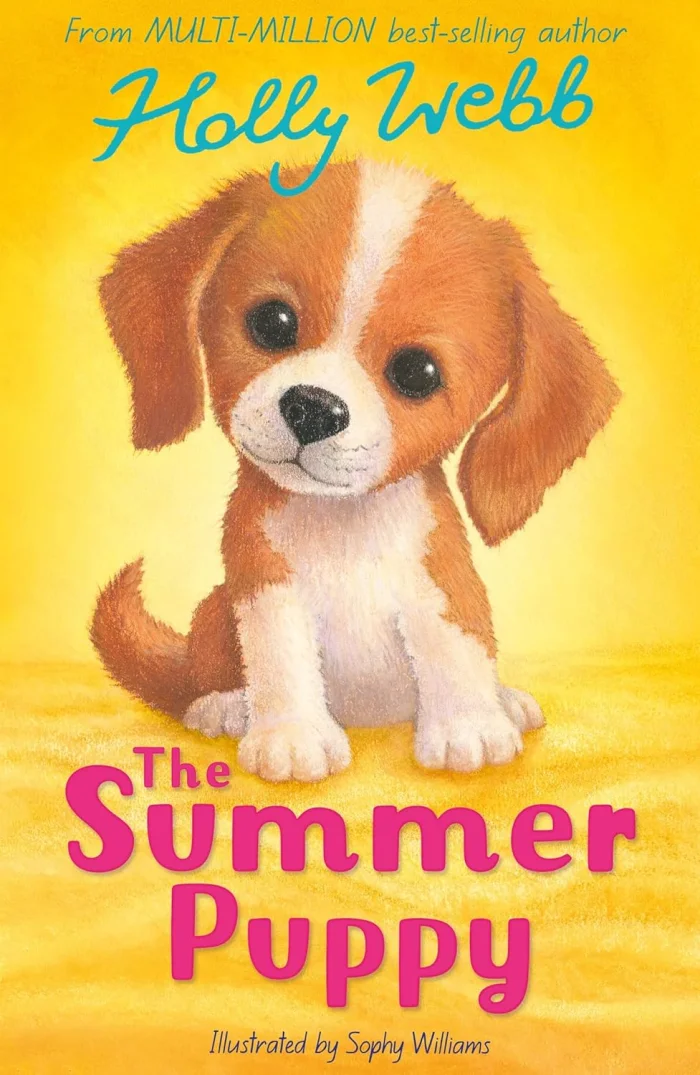 The Summer Puppy, anglická kniha