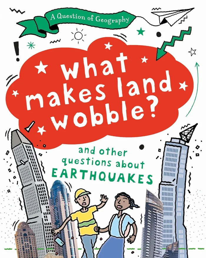 What Makes Land Wobble?, anglická kniha