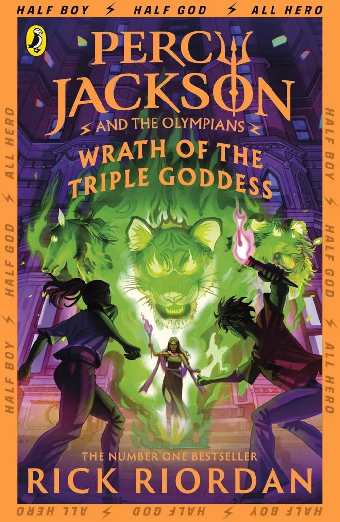 Wrath of the Triple Goddess (7), anglická kniha