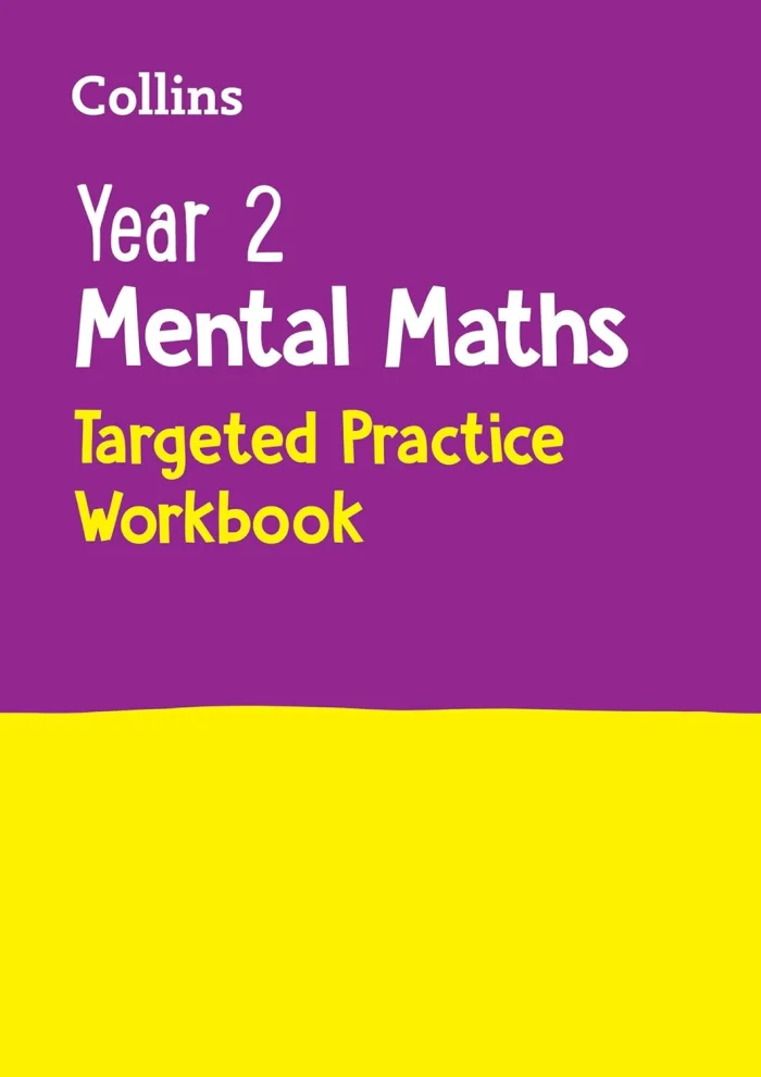 Year 2 Mental Maths Targeted Practice Workbook, pracovný zošit