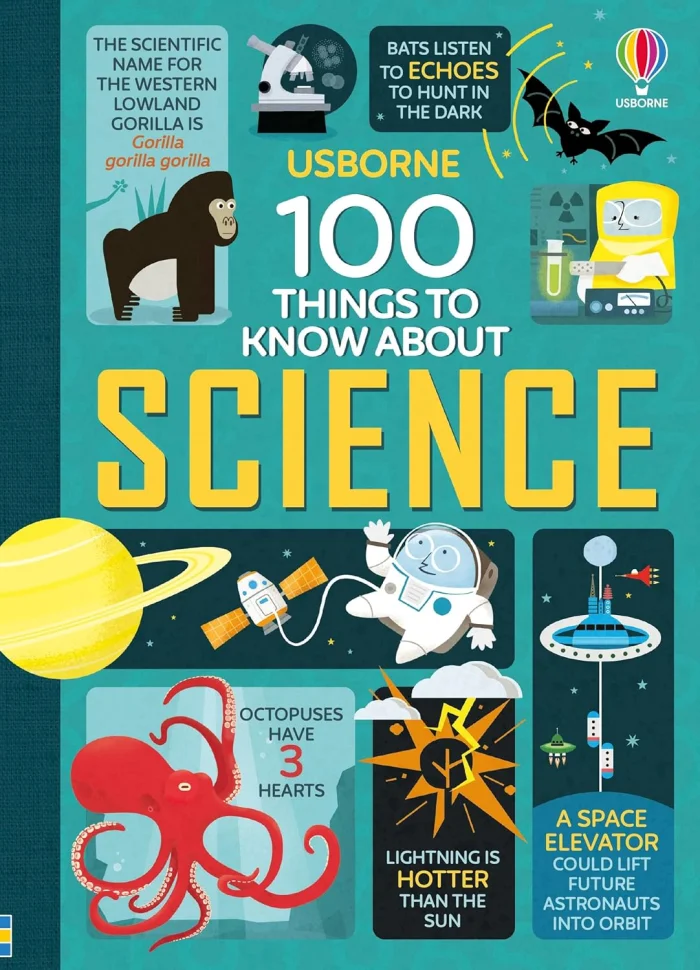 100 Things to Know About Science, anglická kniha